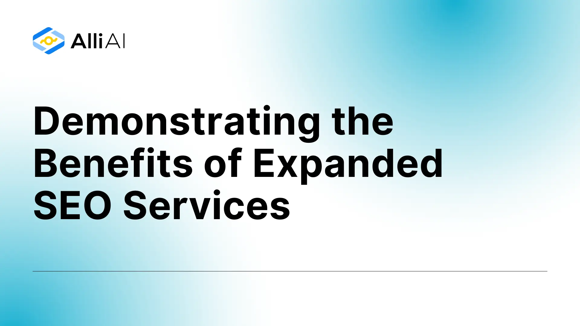 Expanded SEO Services