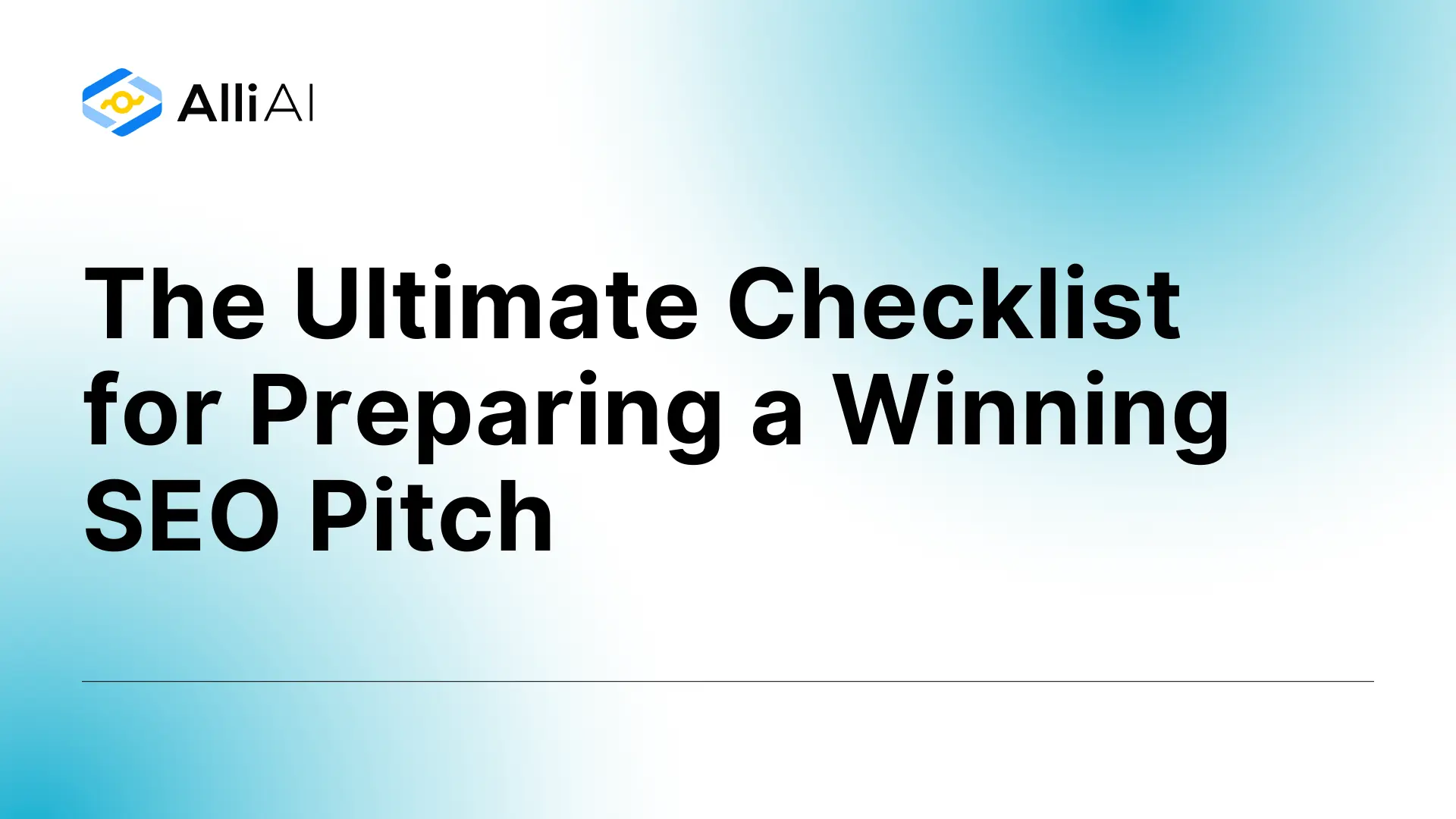 how to create seo pitch - cover image