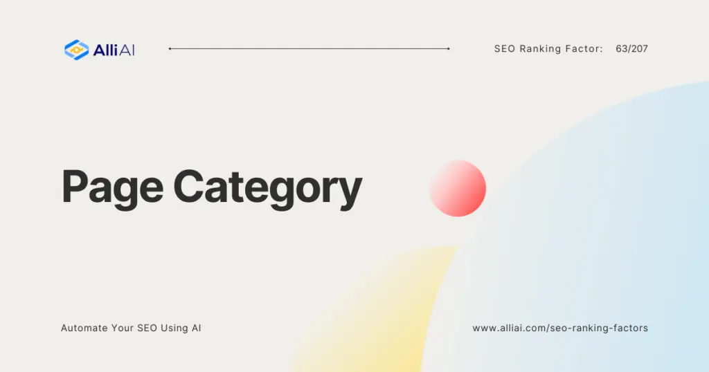 Page Category | Cover Image