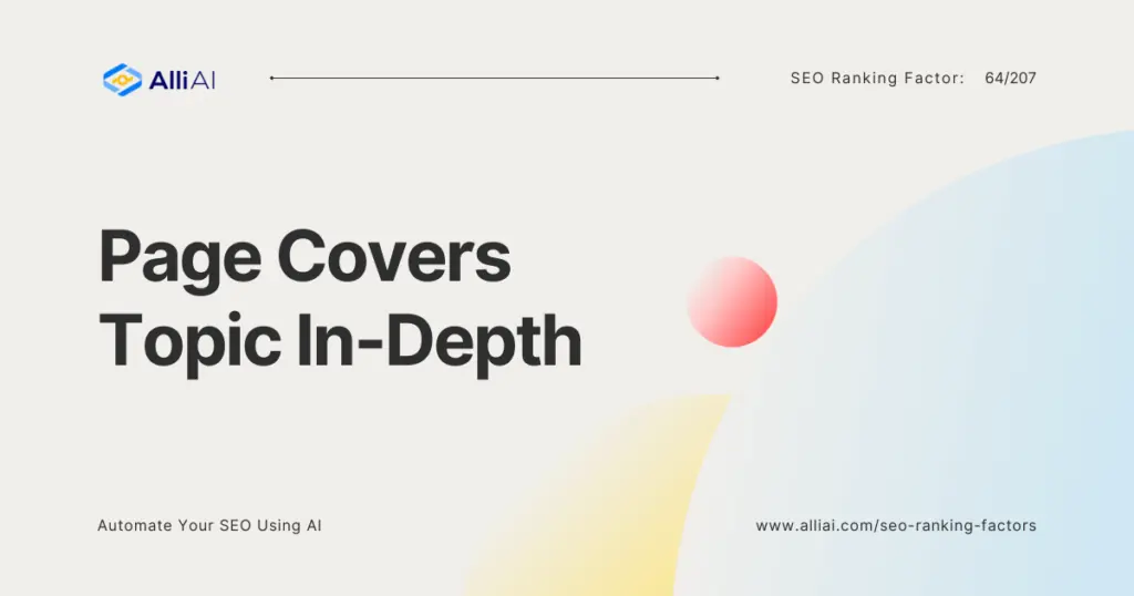Page Covers Topic In-Depth | Cover Image