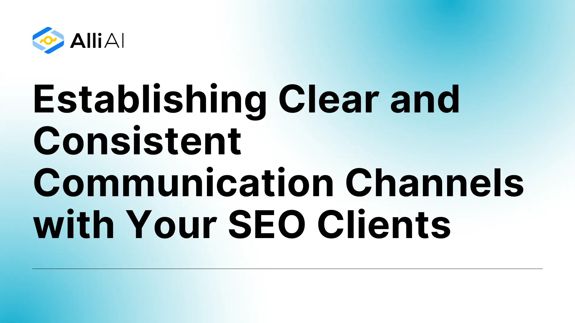 SEO Client Communication